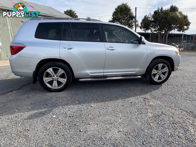 2008 TOYOTA KLUGER KX-S (4X4) GSU45R SUV, 4 DOORS, 7 SEATS