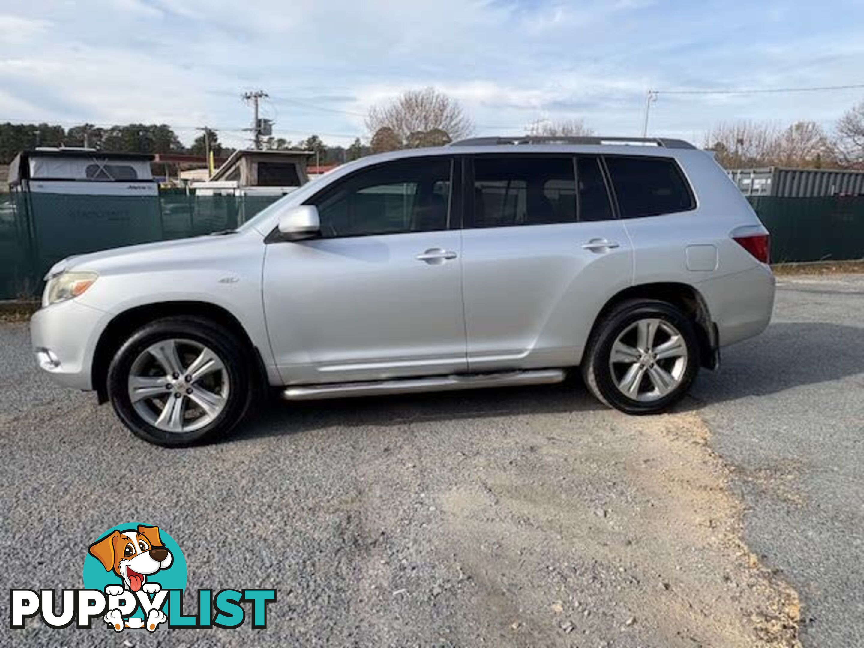 2008 TOYOTA KLUGER KX-S (4X4) GSU45R SUV, 4 DOORS, 7 SEATS