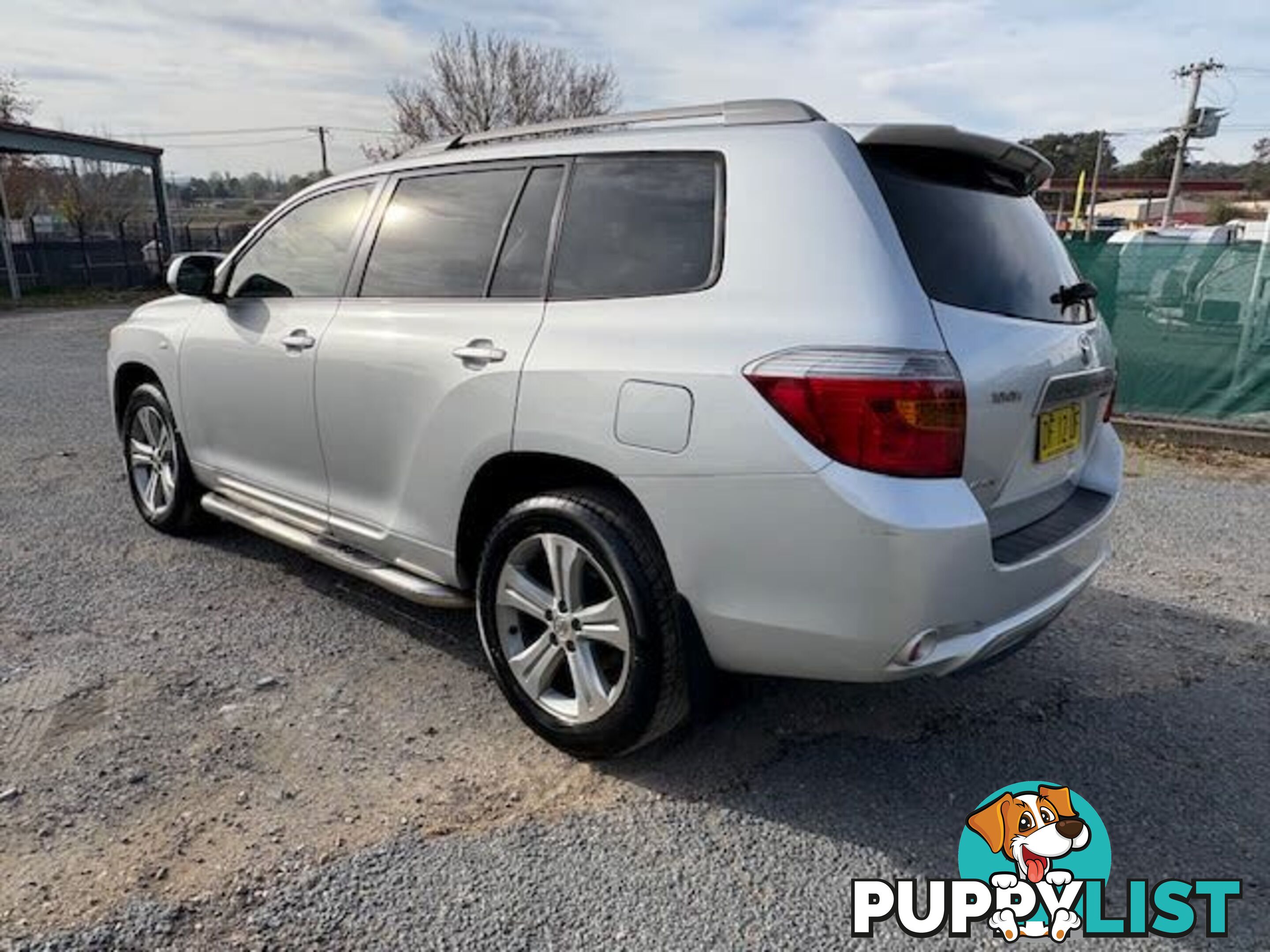 2008 TOYOTA KLUGER KX-S (4X4) GSU45R SUV, 4 DOORS, 7 SEATS