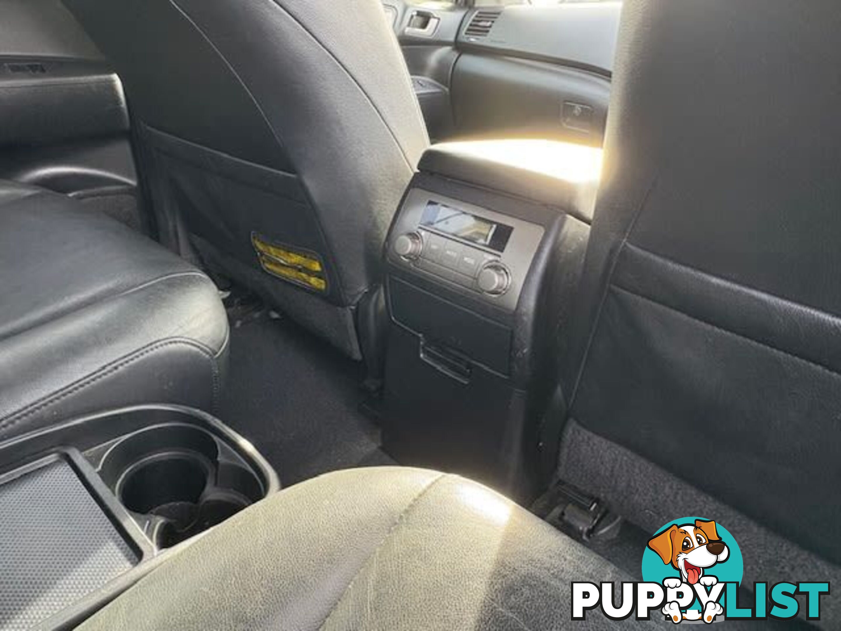 2008 TOYOTA KLUGER KX-S (4X4) GSU45R SUV, 4 DOORS, 7 SEATS