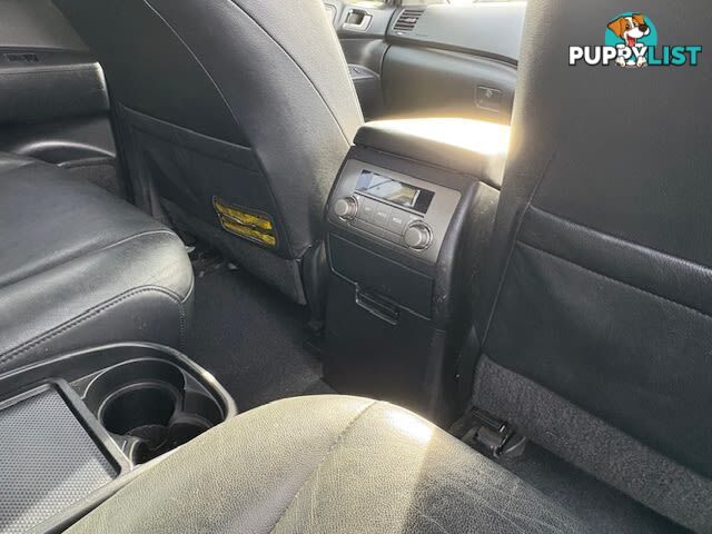 2008 TOYOTA KLUGER KX-S (4X4) GSU45R SUV, 4 DOORS, 7 SEATS