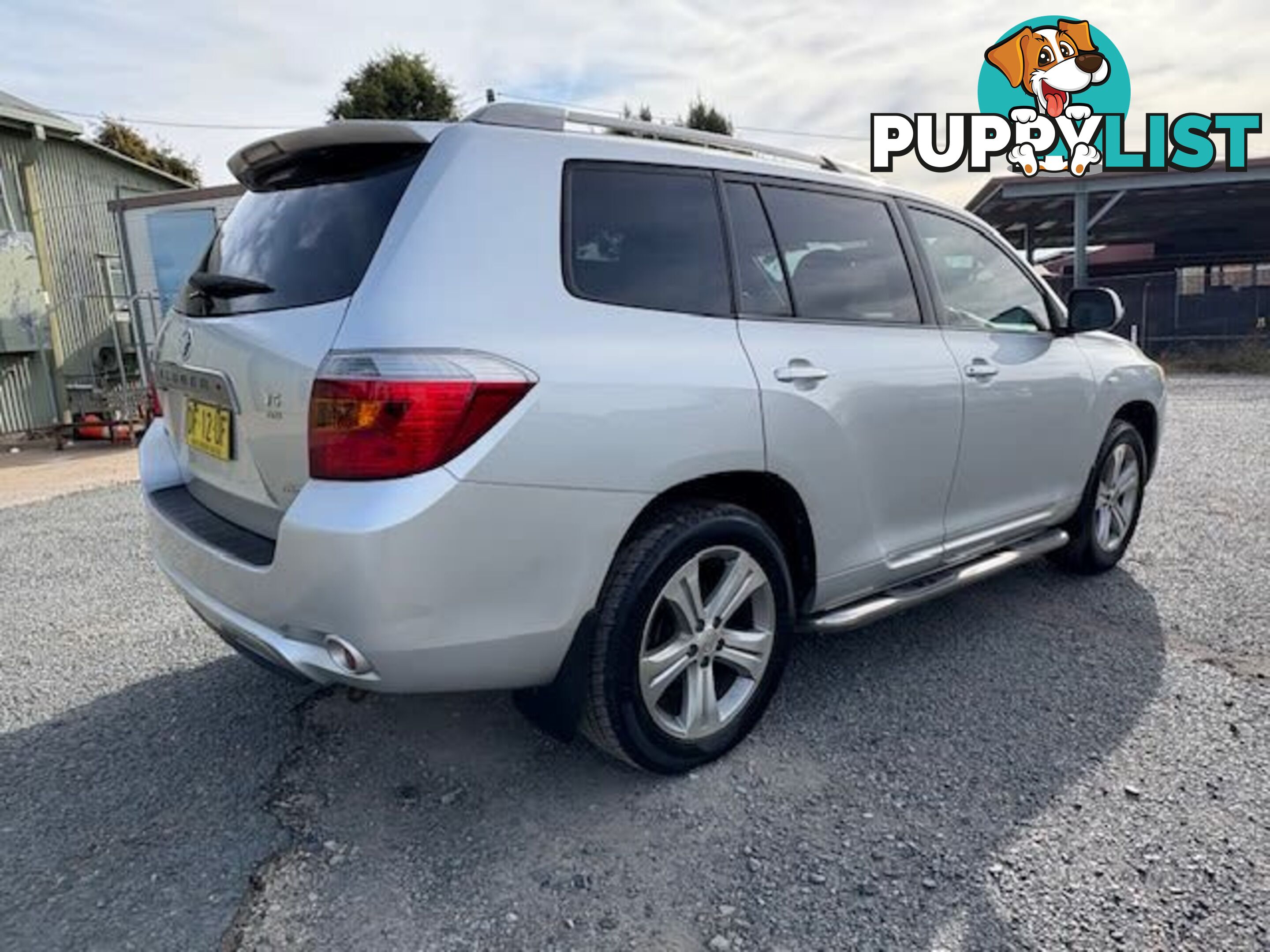 2008 TOYOTA KLUGER KX-S (4X4) GSU45R SUV, 4 DOORS, 7 SEATS