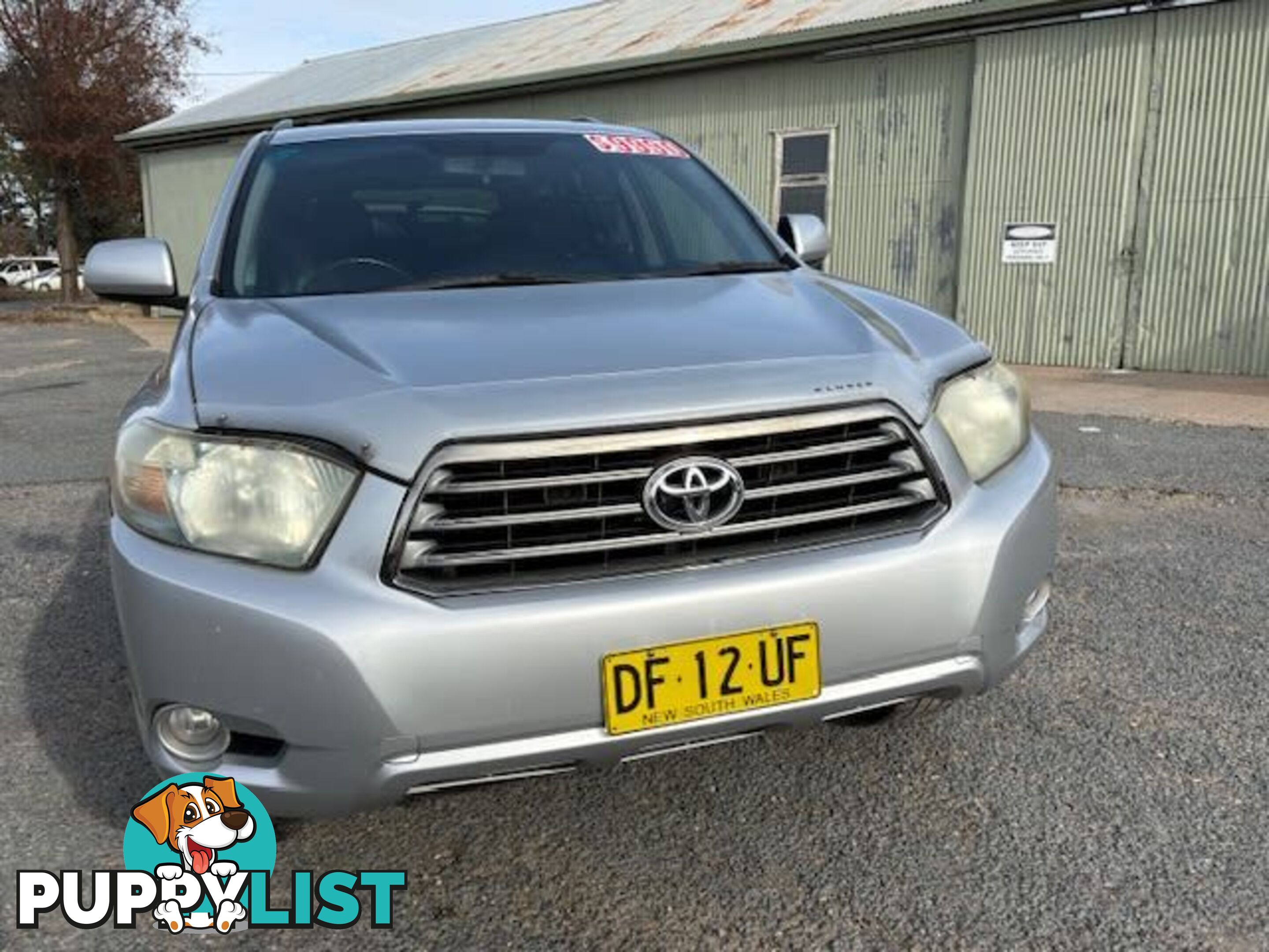 2008 TOYOTA KLUGER KX-S (4X4) GSU45R SUV, 4 DOORS, 7 SEATS