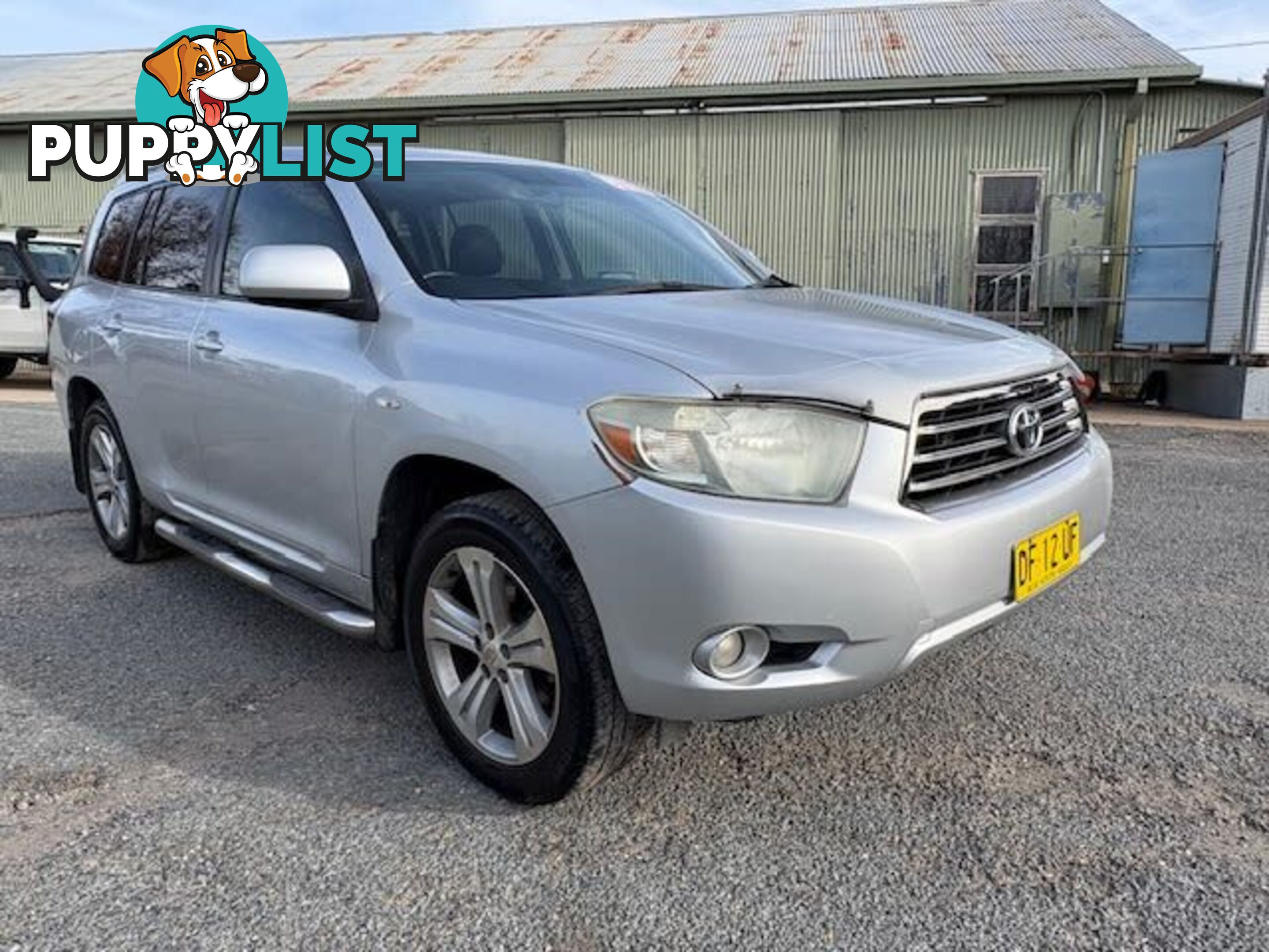 2008 TOYOTA KLUGER KX-S (4X4) GSU45R SUV, 4 DOORS, 7 SEATS