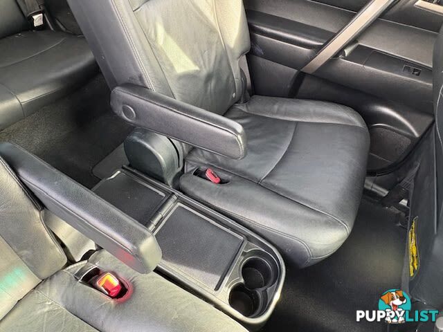 2008 TOYOTA KLUGER KX-S (4X4) GSU45R SUV, 4 DOORS, 7 SEATS