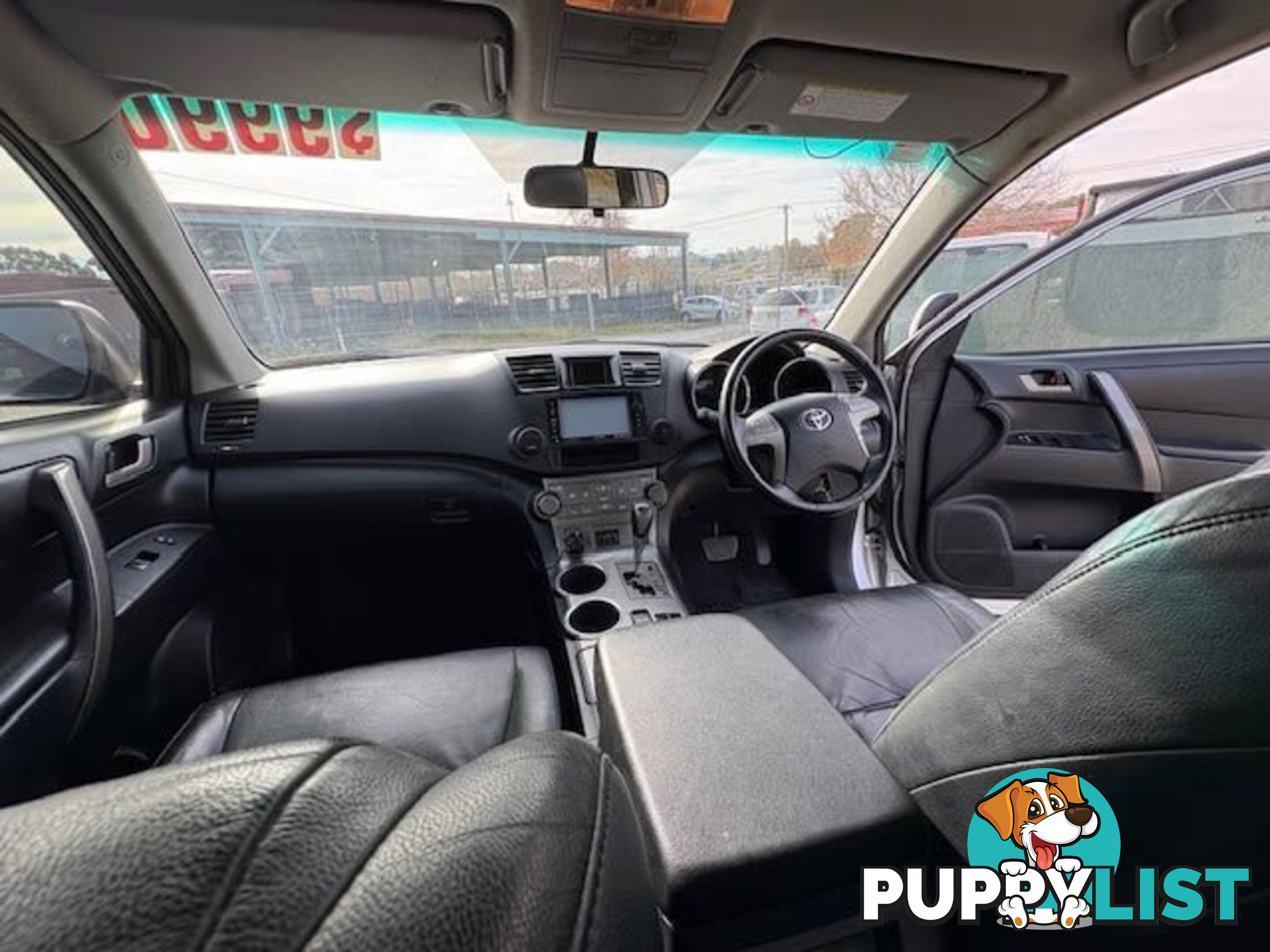 2008 TOYOTA KLUGER KX-S (4X4) GSU45R SUV, 4 DOORS, 7 SEATS
