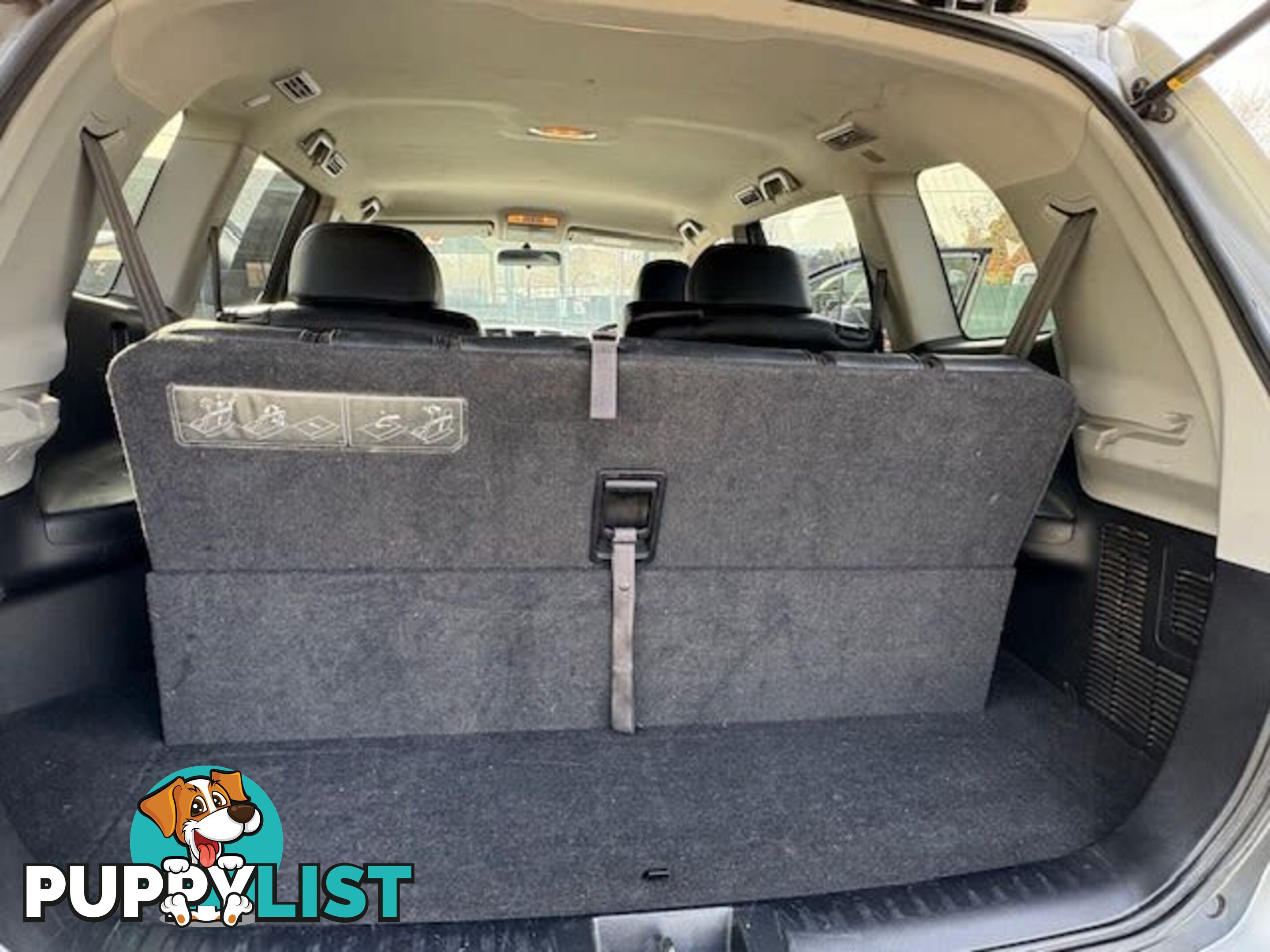 2008 TOYOTA KLUGER KX-S (4X4) GSU45R SUV, 4 DOORS, 7 SEATS