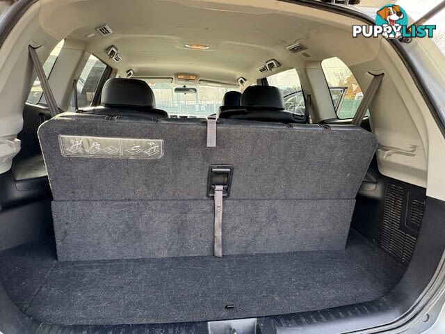 2008 TOYOTA KLUGER KX-S (4X4) GSU45R SUV, 4 DOORS, 7 SEATS