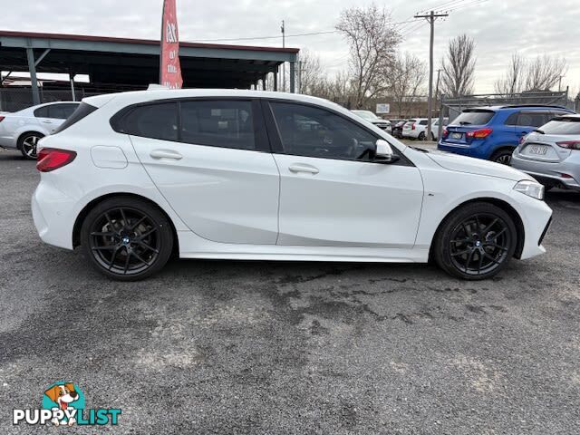 2022 BMW 118I SPORT F40 HATCH, 5 DOORS, 5 SEATS