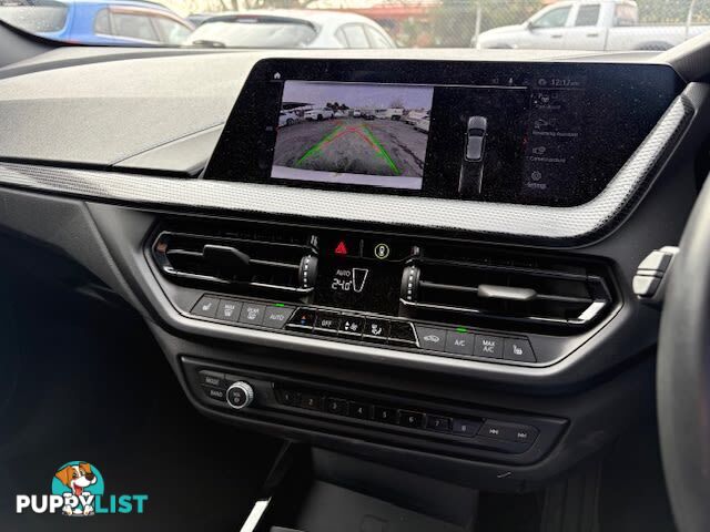 2022 BMW 118I SPORT F40 HATCH, 5 DOORS, 5 SEATS