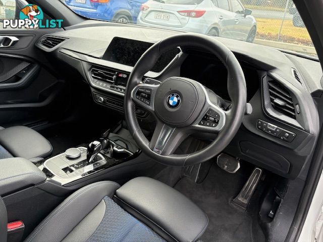 2022 BMW 118I SPORT F40 HATCH, 5 DOORS, 5 SEATS