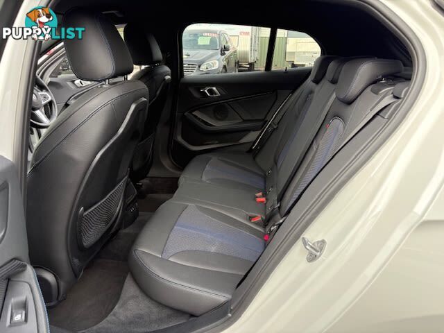 2022 BMW 118I SPORT F40 HATCH, 5 DOORS, 5 SEATS