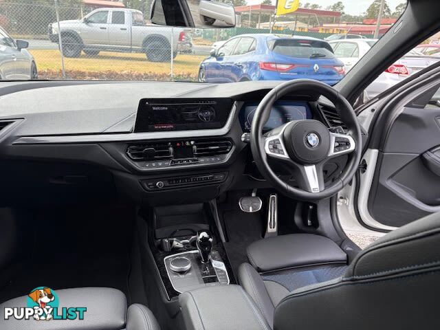 2022 BMW 118I SPORT F40 HATCH, 5 DOORS, 5 SEATS