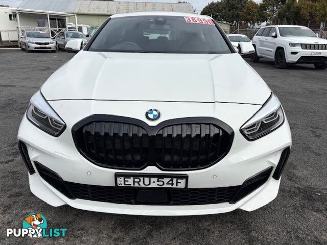2022 BMW 118I SPORT F40 HATCH, 5 DOORS, 5 SEATS