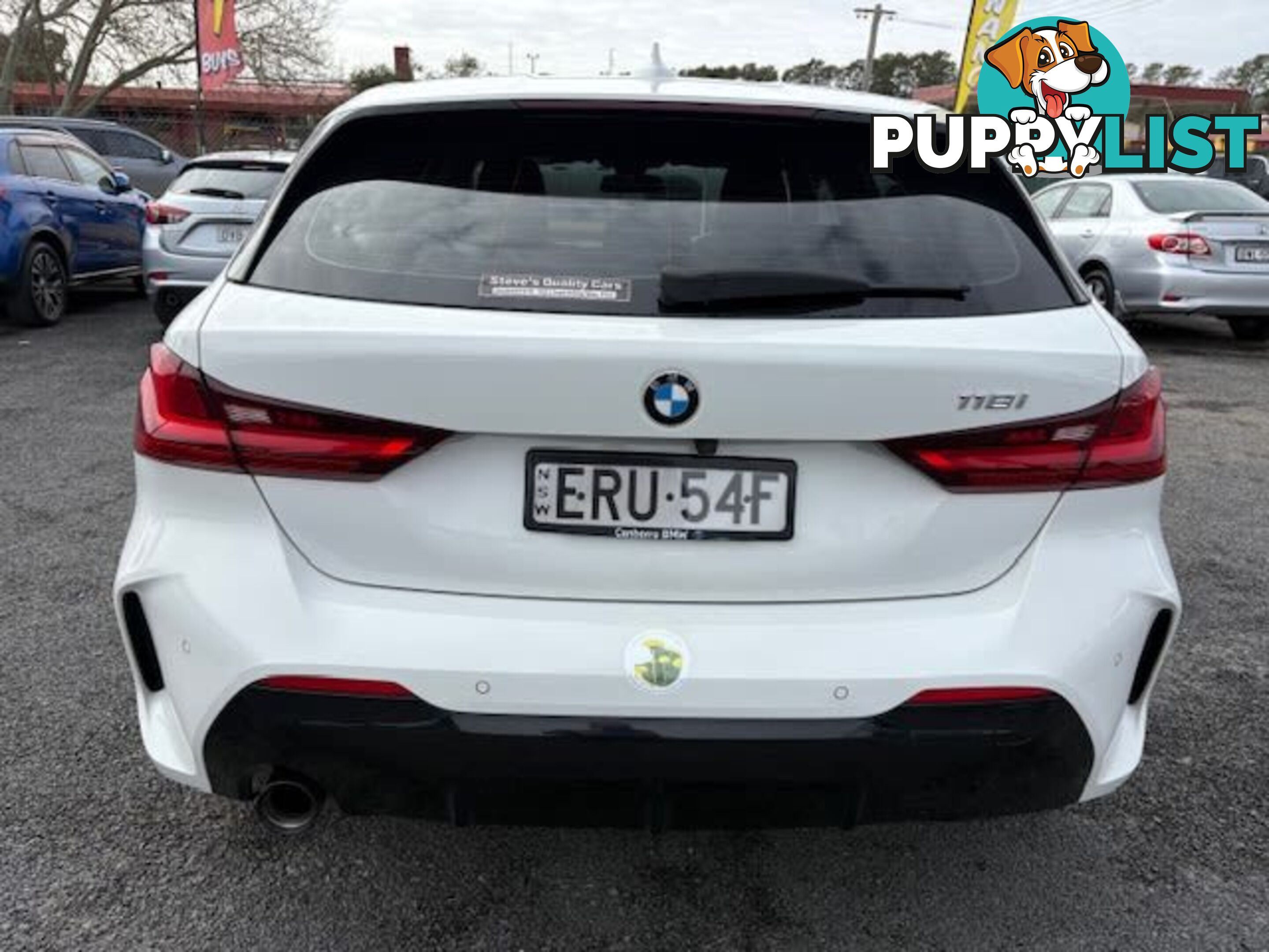 2022 BMW 118I SPORT F40 HATCH, 5 DOORS, 5 SEATS
