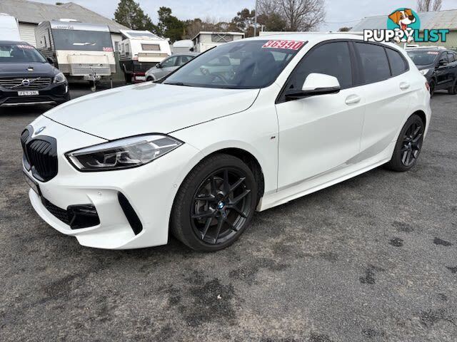 2022 BMW 118I SPORT F40 HATCH, 5 DOORS, 5 SEATS