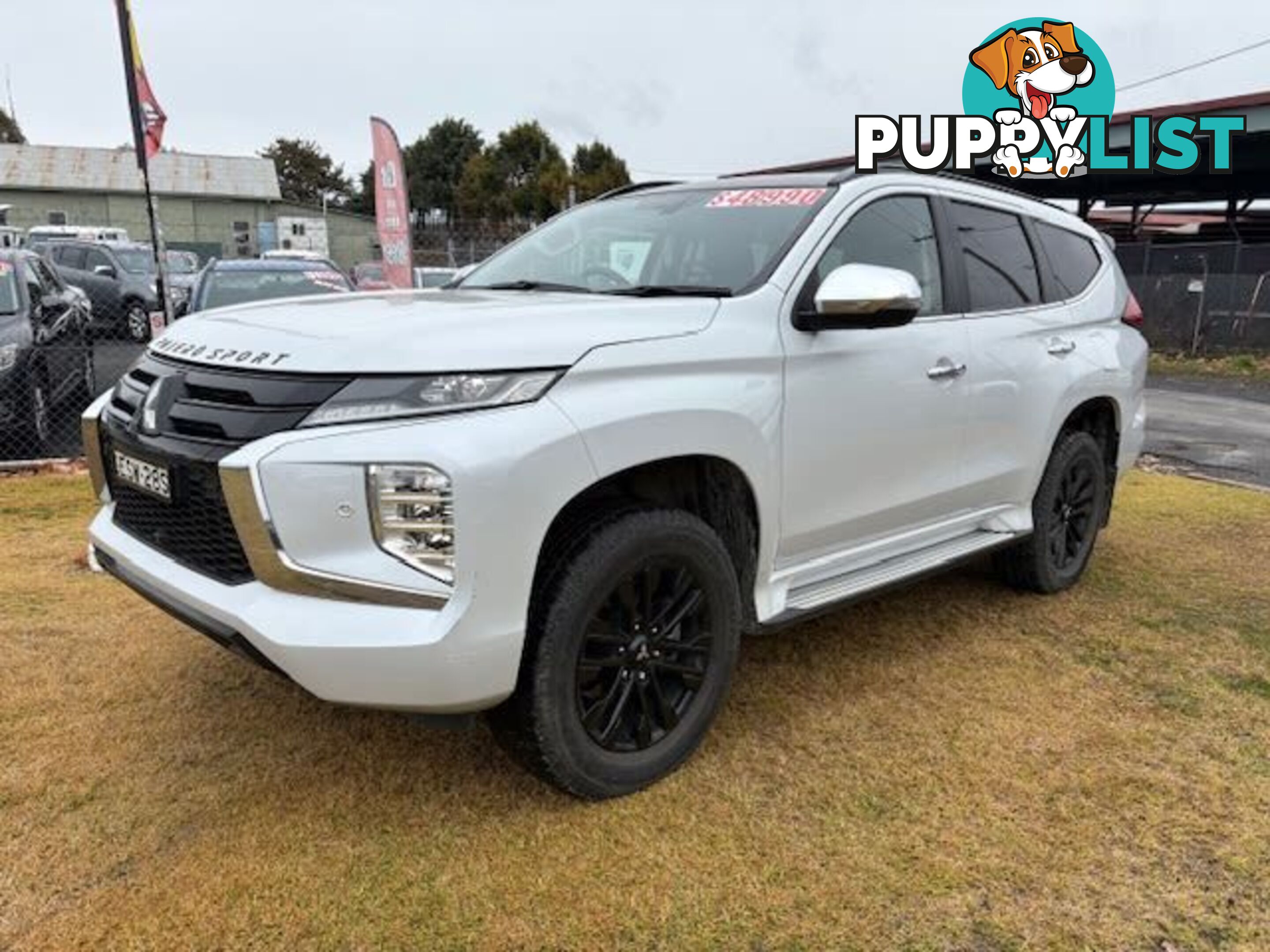2022 MITSUBISHI PAJERO SPORT GSR (4WD) 7 SEAT QF MY22 SUV, 4 DOORS, 7 SEATS