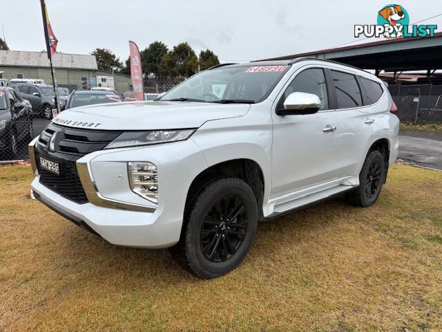 2022 MITSUBISHI PAJERO SPORT GSR (4WD) 7 SEAT QF MY22 SUV, 4 DOORS, 7 SEATS