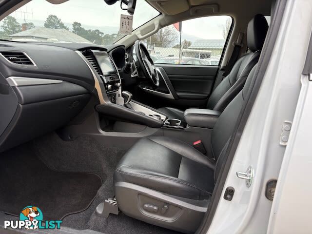 2022 MITSUBISHI PAJERO SPORT GSR (4WD) 7 SEAT QF MY22 SUV, 4 DOORS, 7 SEATS