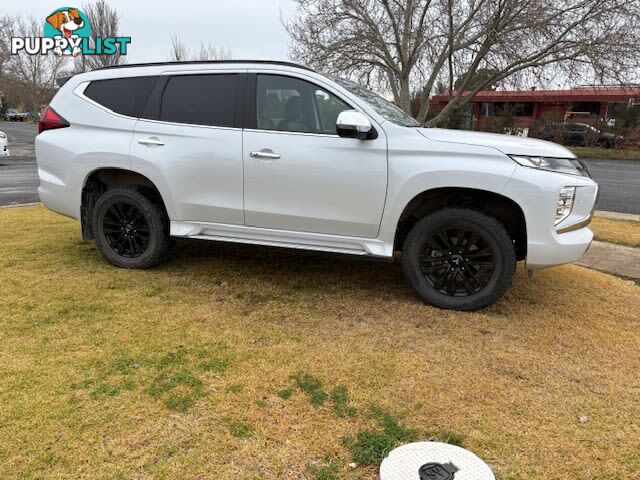 2022 MITSUBISHI PAJERO SPORT GSR (4WD) 7 SEAT QF MY22 SUV, 4 DOORS, 7 SEATS