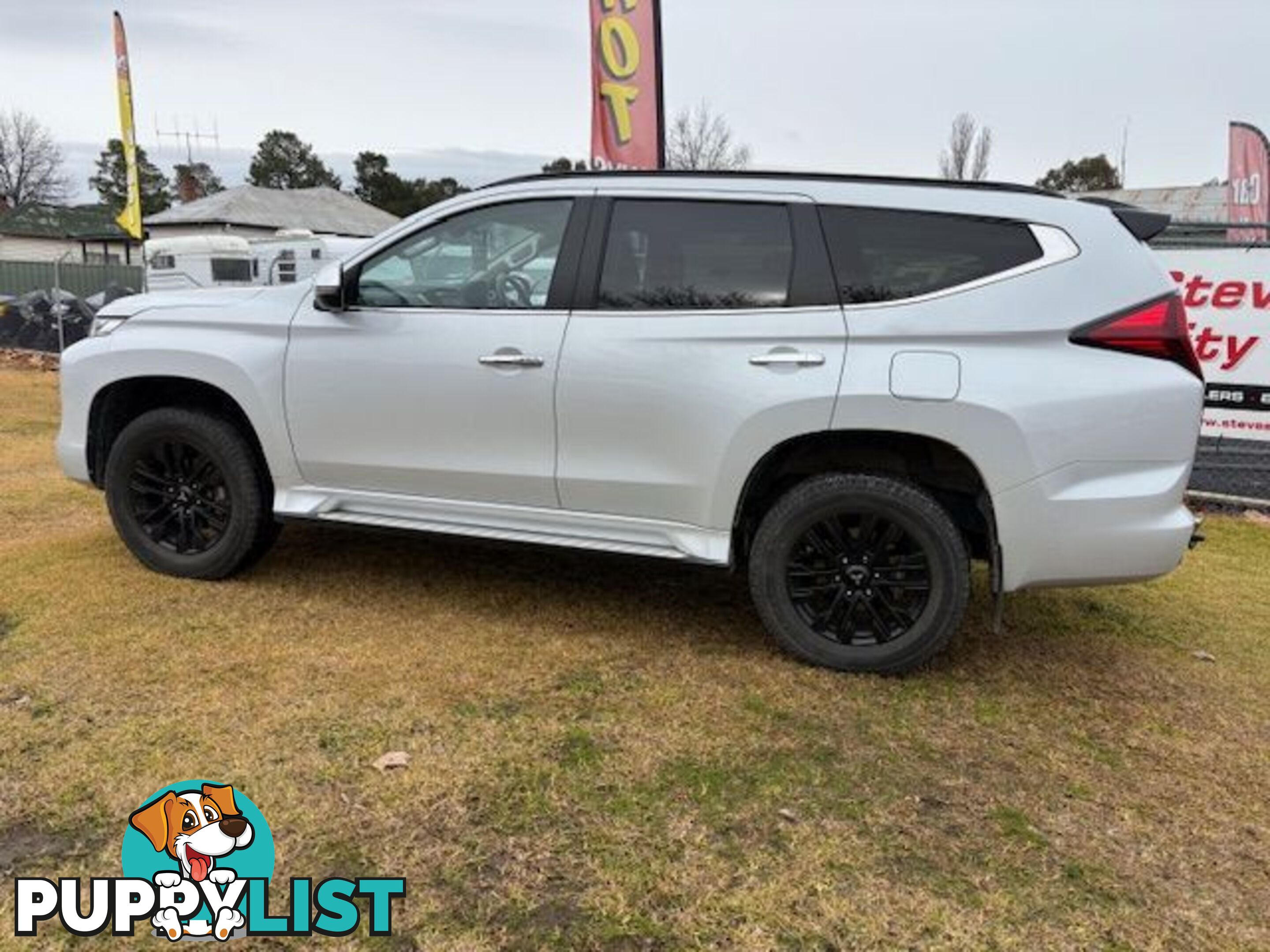 2022 MITSUBISHI PAJERO SPORT GSR (4WD) 7 SEAT QF MY22 SUV, 4 DOORS, 7 SEATS