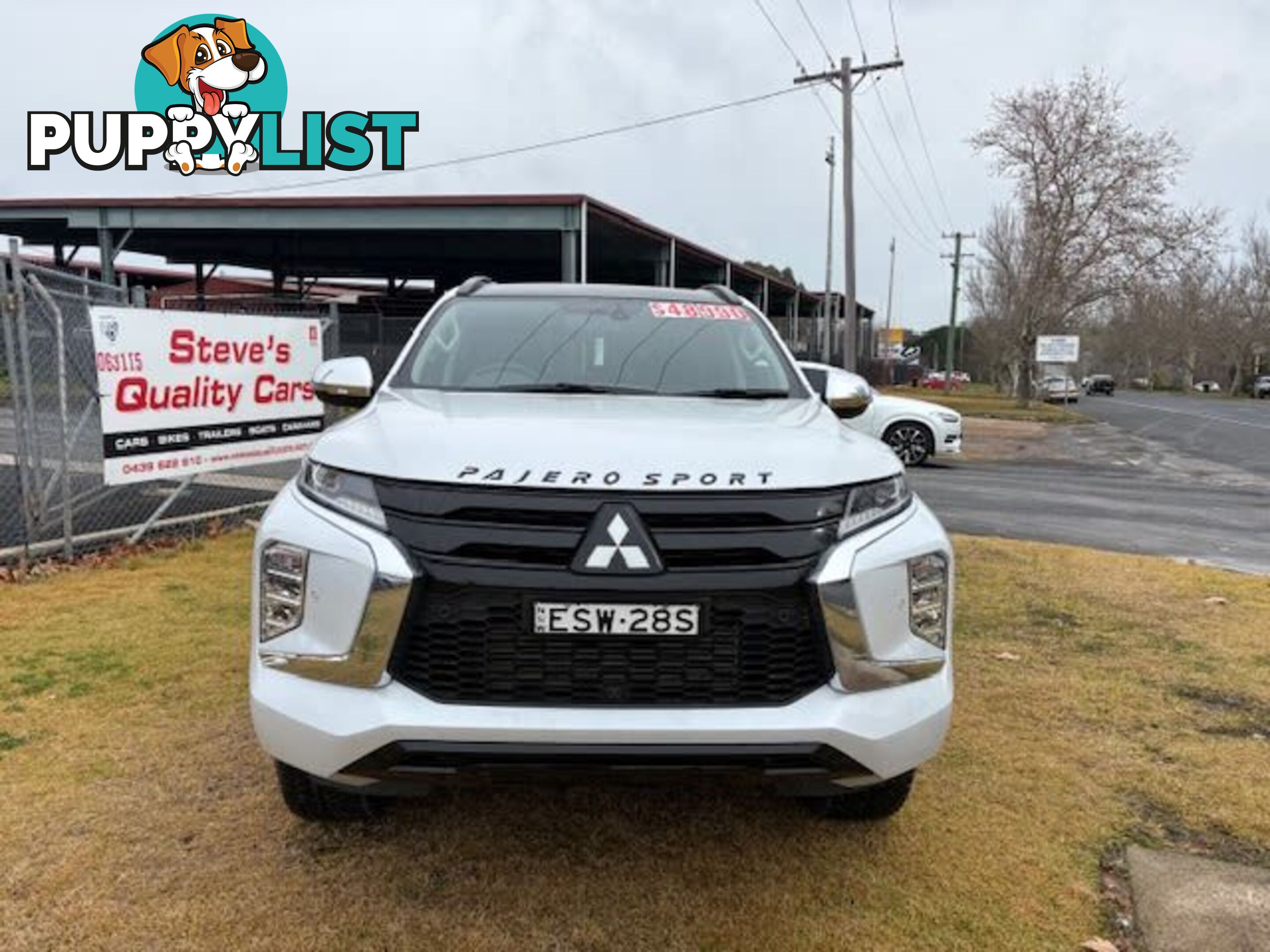2022 MITSUBISHI PAJERO SPORT GSR (4WD) 7 SEAT QF MY22 SUV, 4 DOORS, 7 SEATS