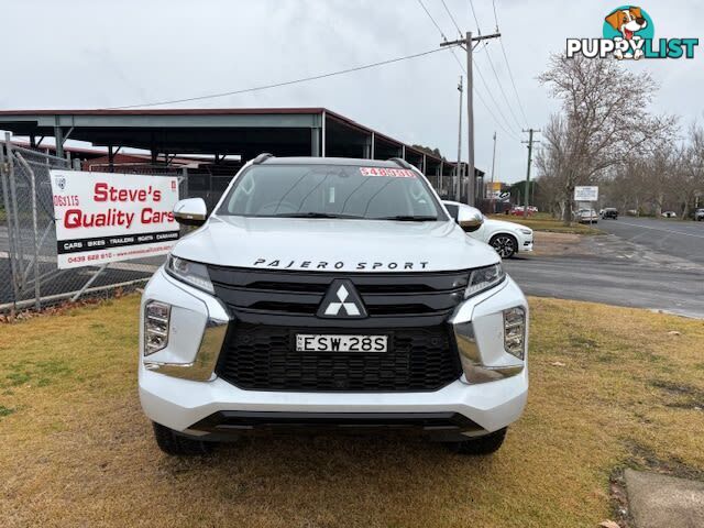 2022 MITSUBISHI PAJERO SPORT GSR (4WD) 7 SEAT QF MY22 SUV, 4 DOORS, 7 SEATS