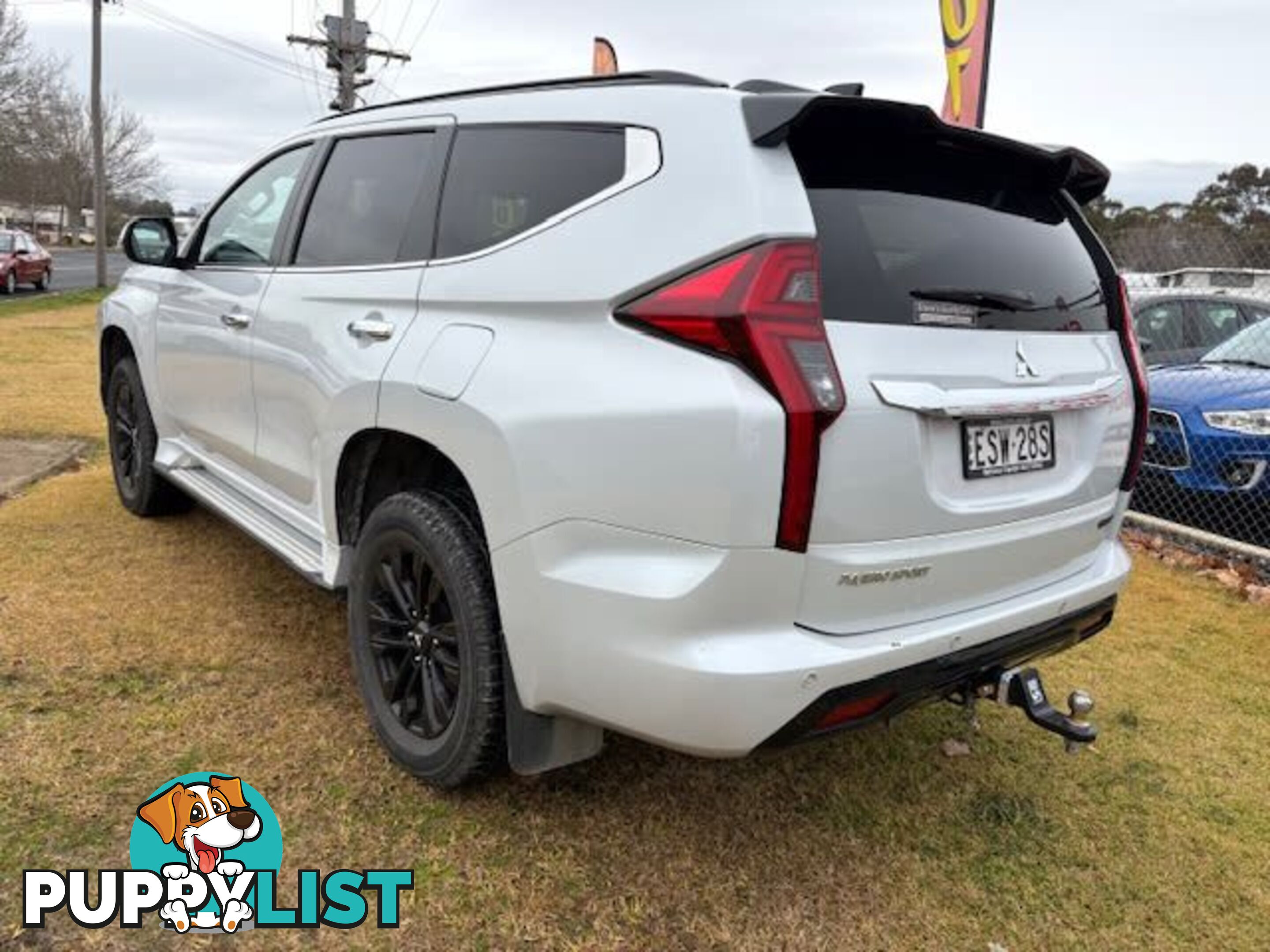 2022 MITSUBISHI PAJERO SPORT GSR (4WD) 7 SEAT QF MY22 SUV, 4 DOORS, 7 SEATS