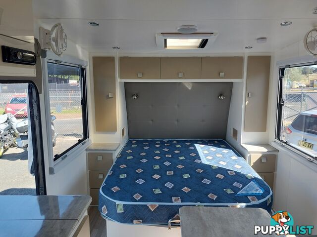 2019 Essential Caravans Cruiser