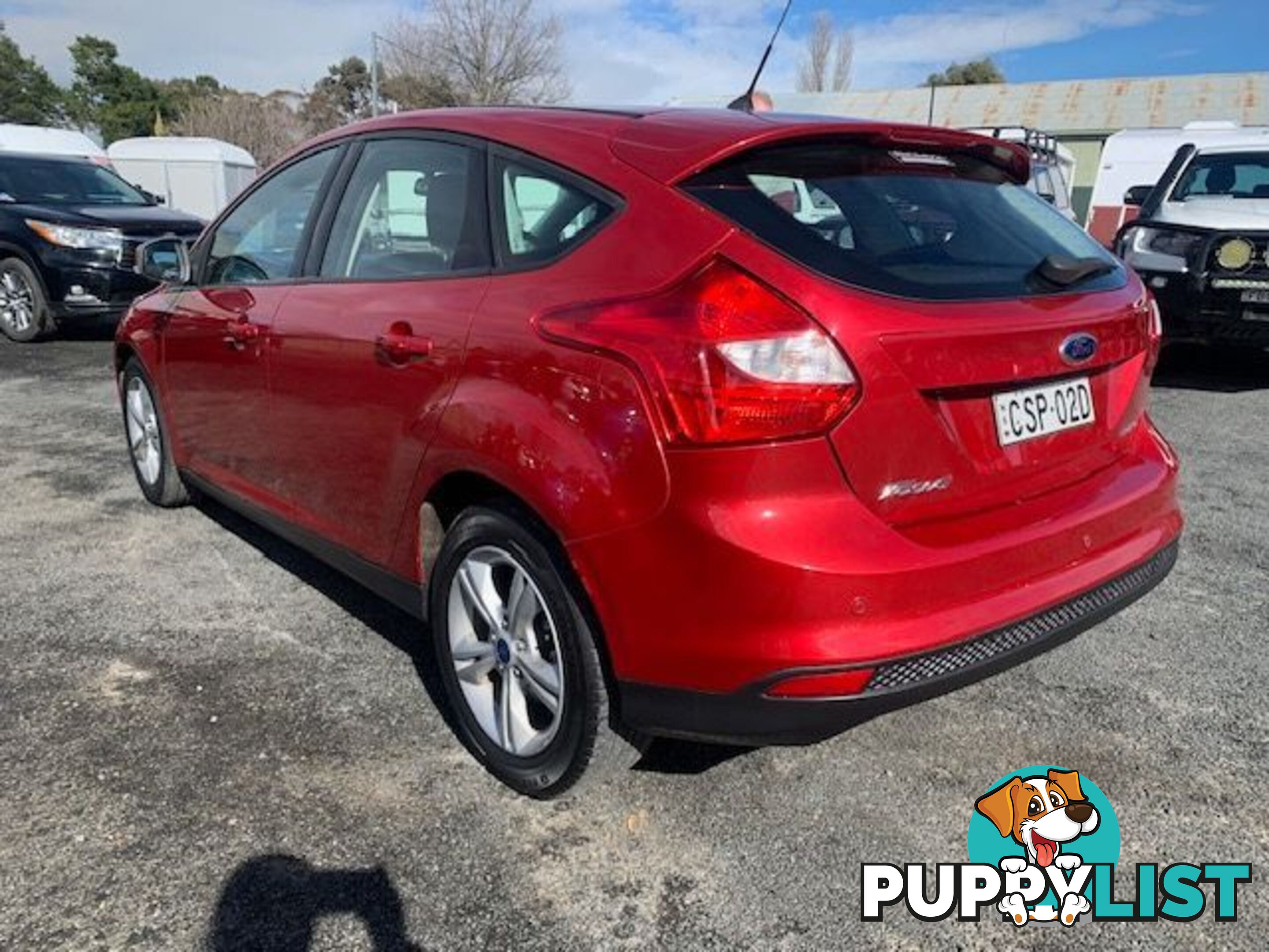 2014 FORD FOCUS TREND LW MK2 UPGRADE HATCH, 5 DOORS, 5 SEATS