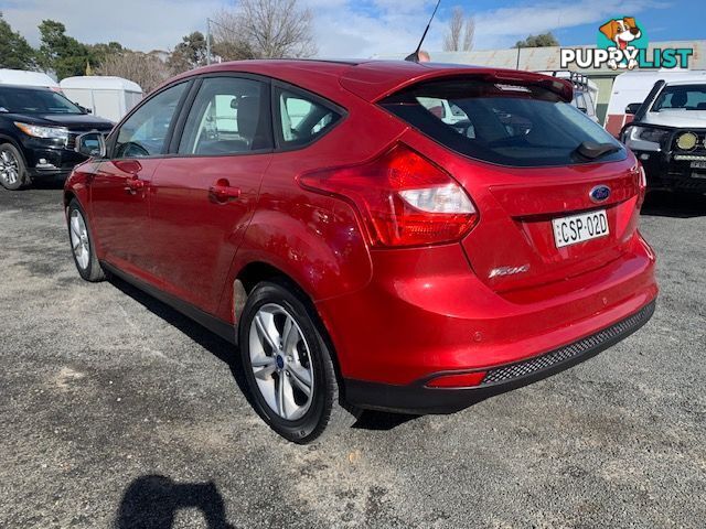 2014 FORD FOCUS TREND LW MK2 UPGRADE HATCH, 5 DOORS, 5 SEATS