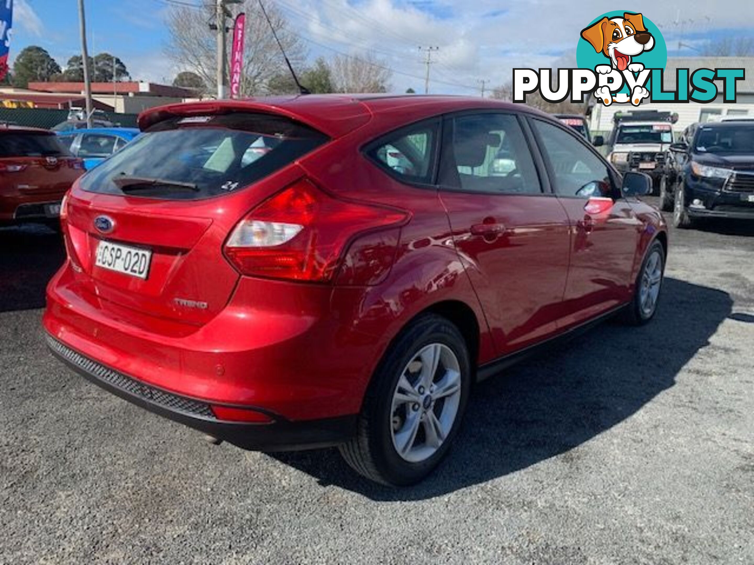 2014 FORD FOCUS TREND LW MK2 UPGRADE HATCH, 5 DOORS, 5 SEATS