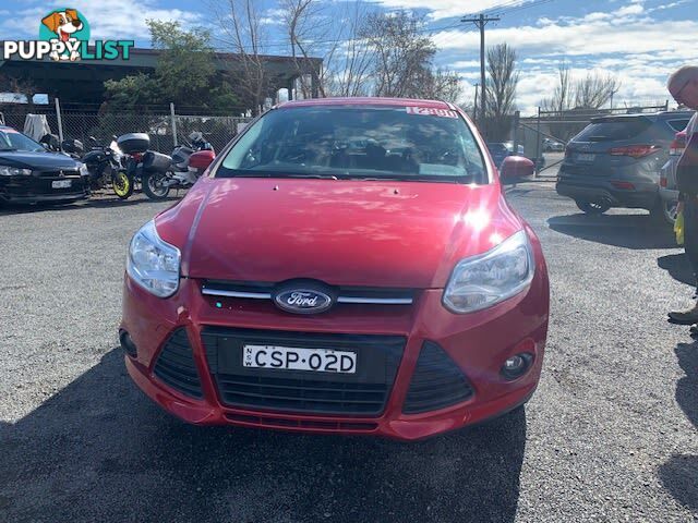 2014 FORD FOCUS TREND LW MK2 UPGRADE HATCH, 5 DOORS, 5 SEATS