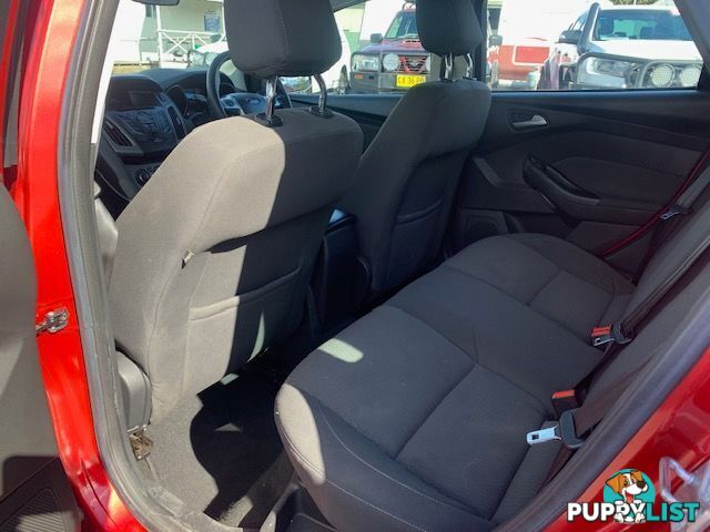2014 FORD FOCUS TREND LW MK2 UPGRADE HATCH, 5 DOORS, 5 SEATS