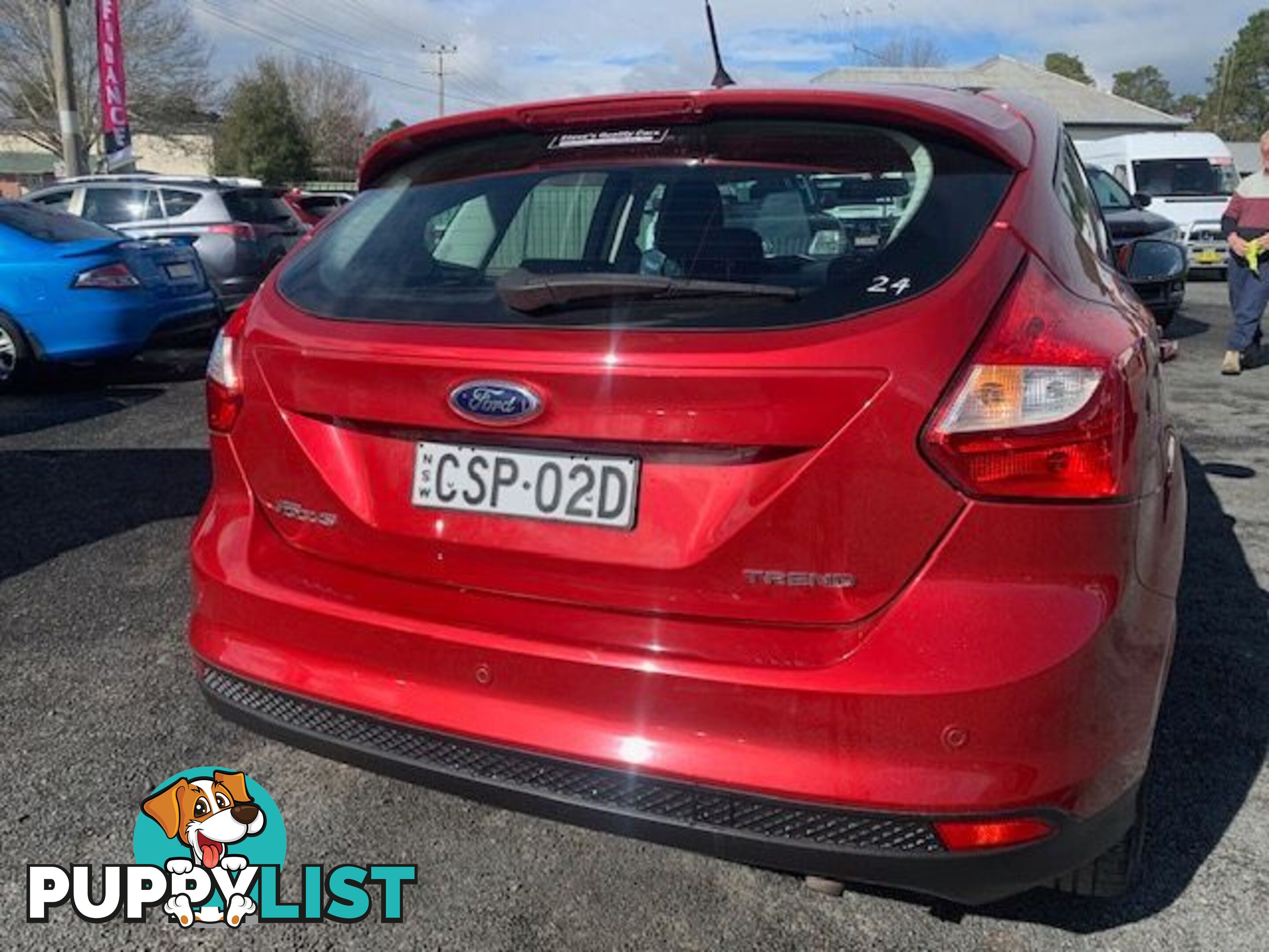 2014 FORD FOCUS TREND LW MK2 UPGRADE HATCH, 5 DOORS, 5 SEATS