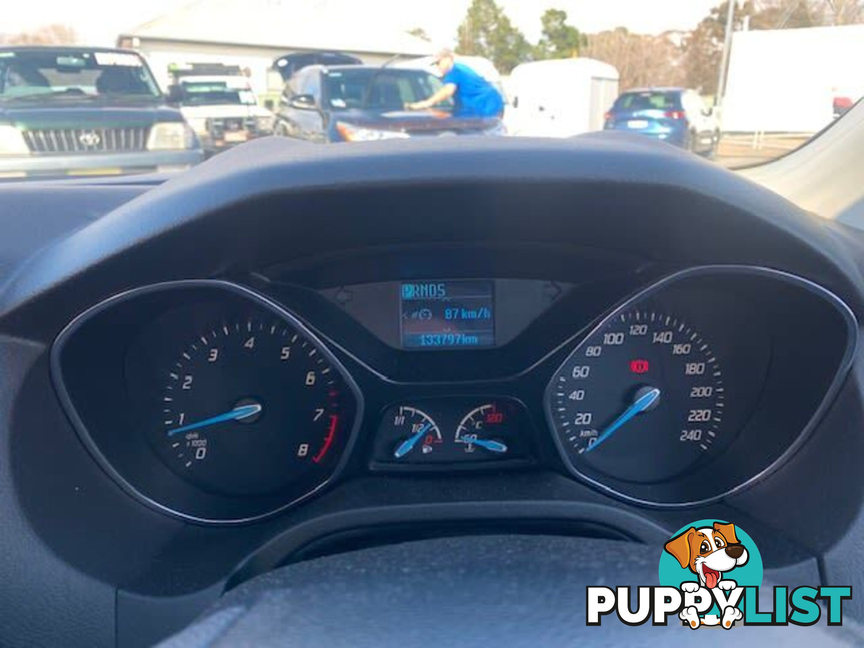 2014 FORD FOCUS TREND LW MK2 UPGRADE HATCH, 5 DOORS, 5 SEATS