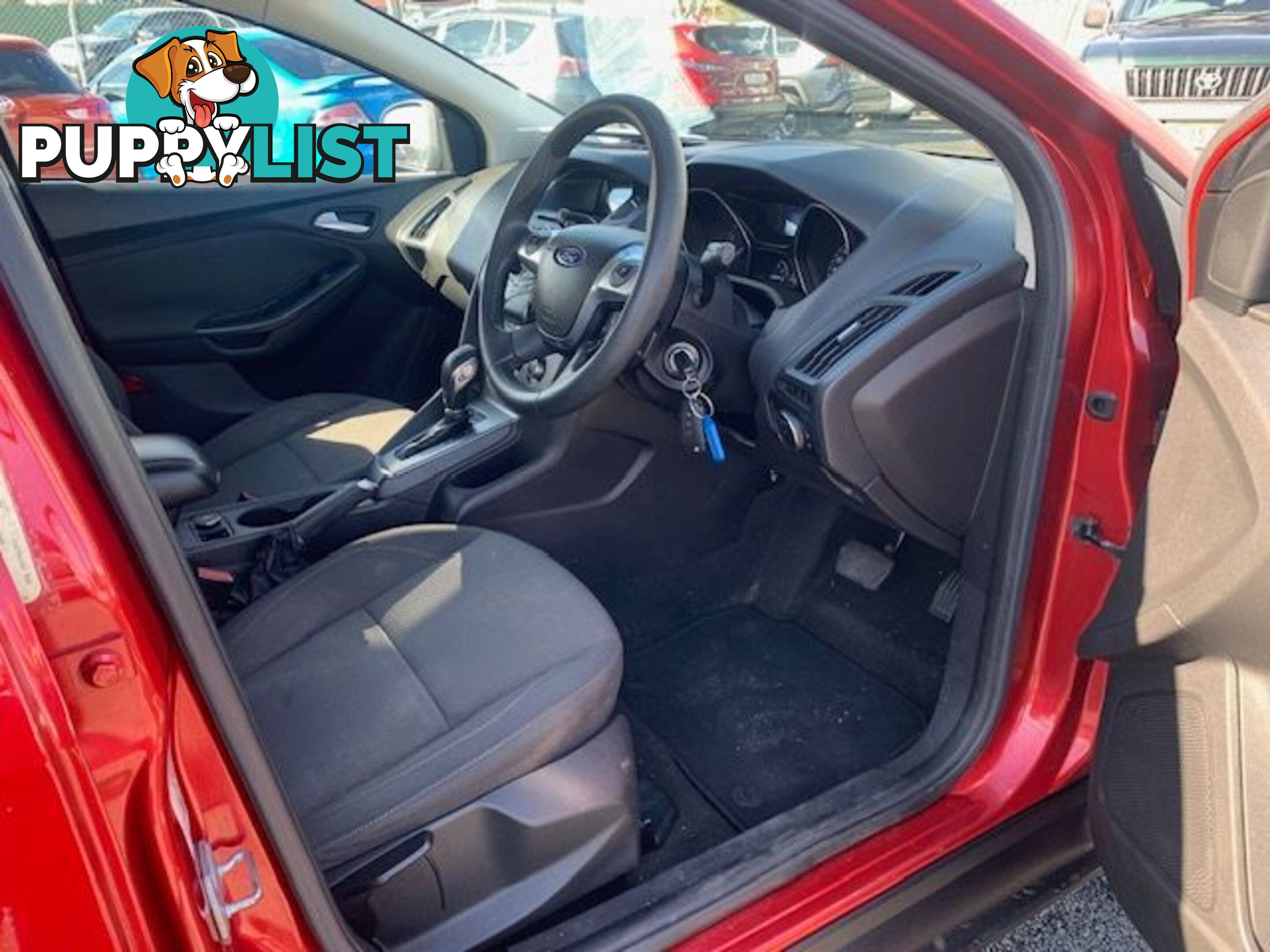 2014 FORD FOCUS TREND LW MK2 UPGRADE HATCH, 5 DOORS, 5 SEATS