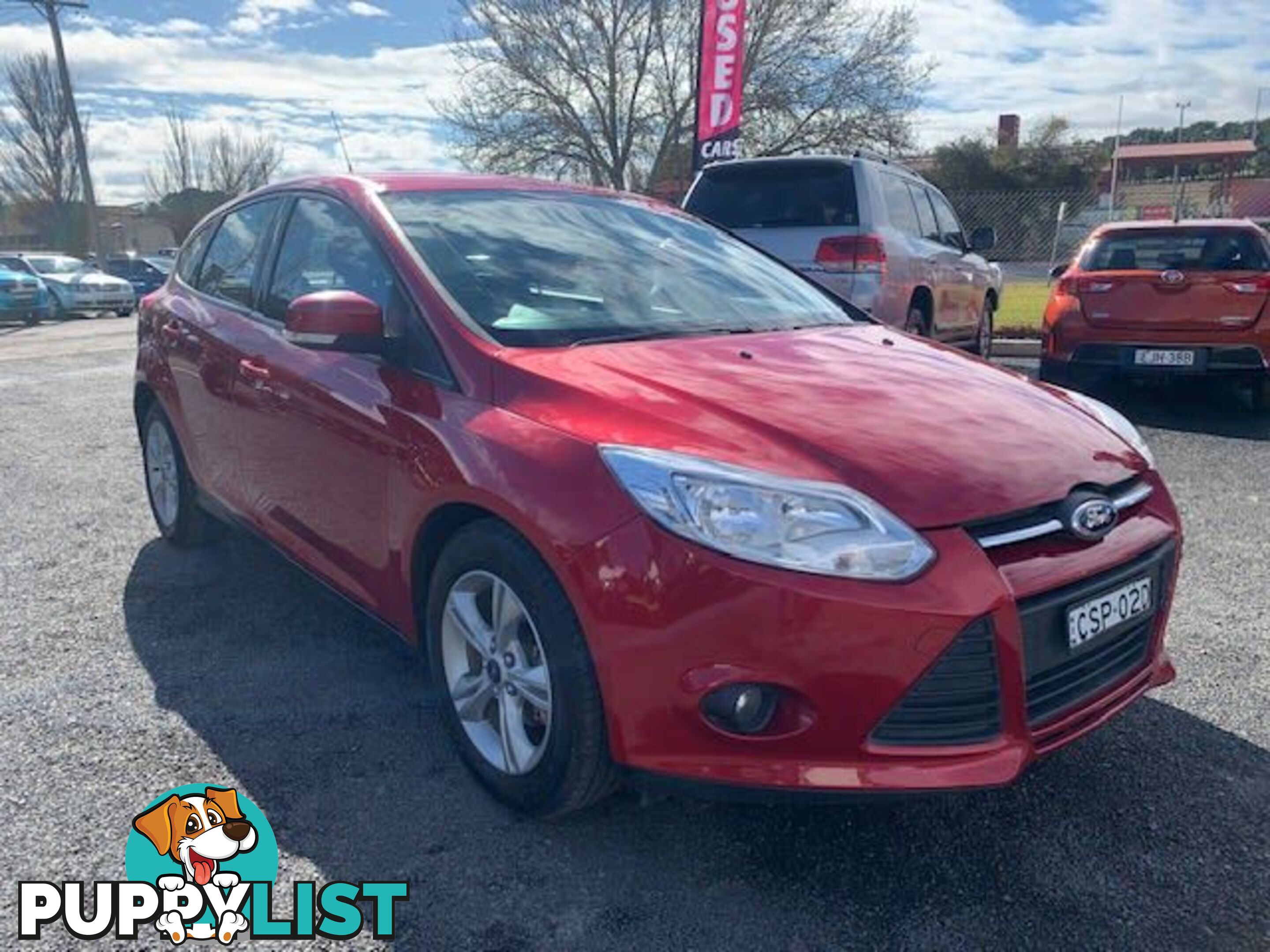 2014 FORD FOCUS TREND LW MK2 UPGRADE HATCH, 5 DOORS, 5 SEATS