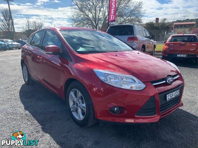 2014 FORD FOCUS TREND LW MK2 UPGRADE HATCH, 5 DOORS, 5 SEATS