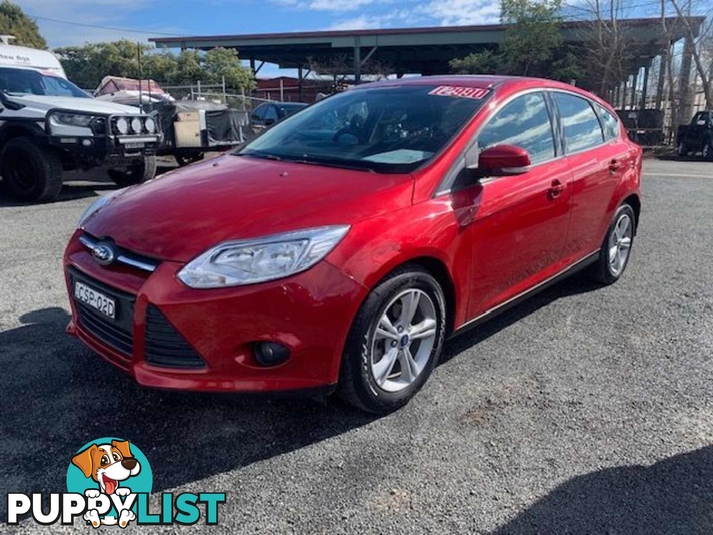 2014 FORD FOCUS TREND LW MK2 UPGRADE HATCH, 5 DOORS, 5 SEATS