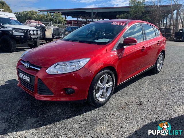2014 FORD FOCUS TREND LW MK2 UPGRADE HATCH, 5 DOORS, 5 SEATS