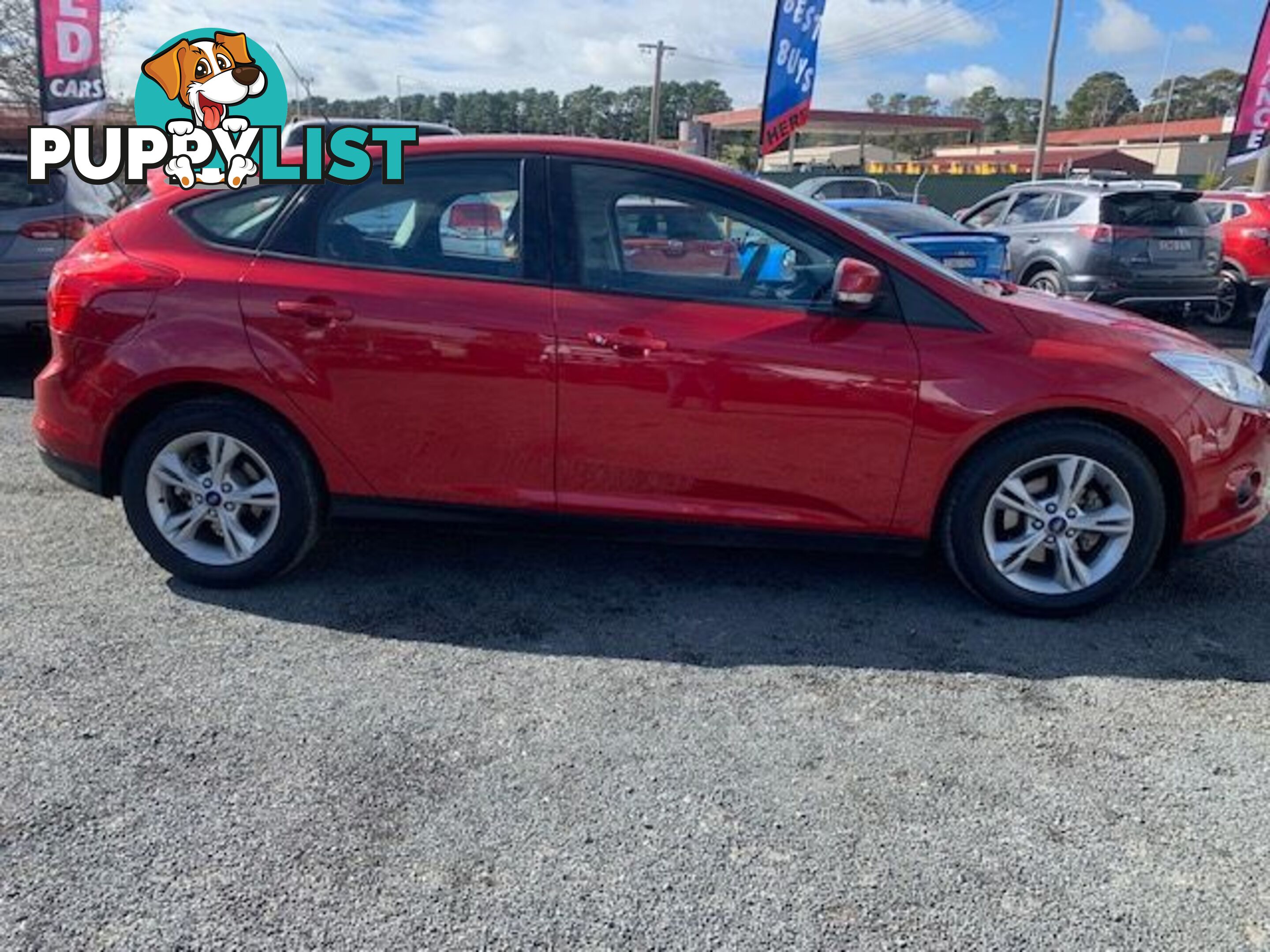 2014 FORD FOCUS TREND LW MK2 UPGRADE HATCH, 5 DOORS, 5 SEATS