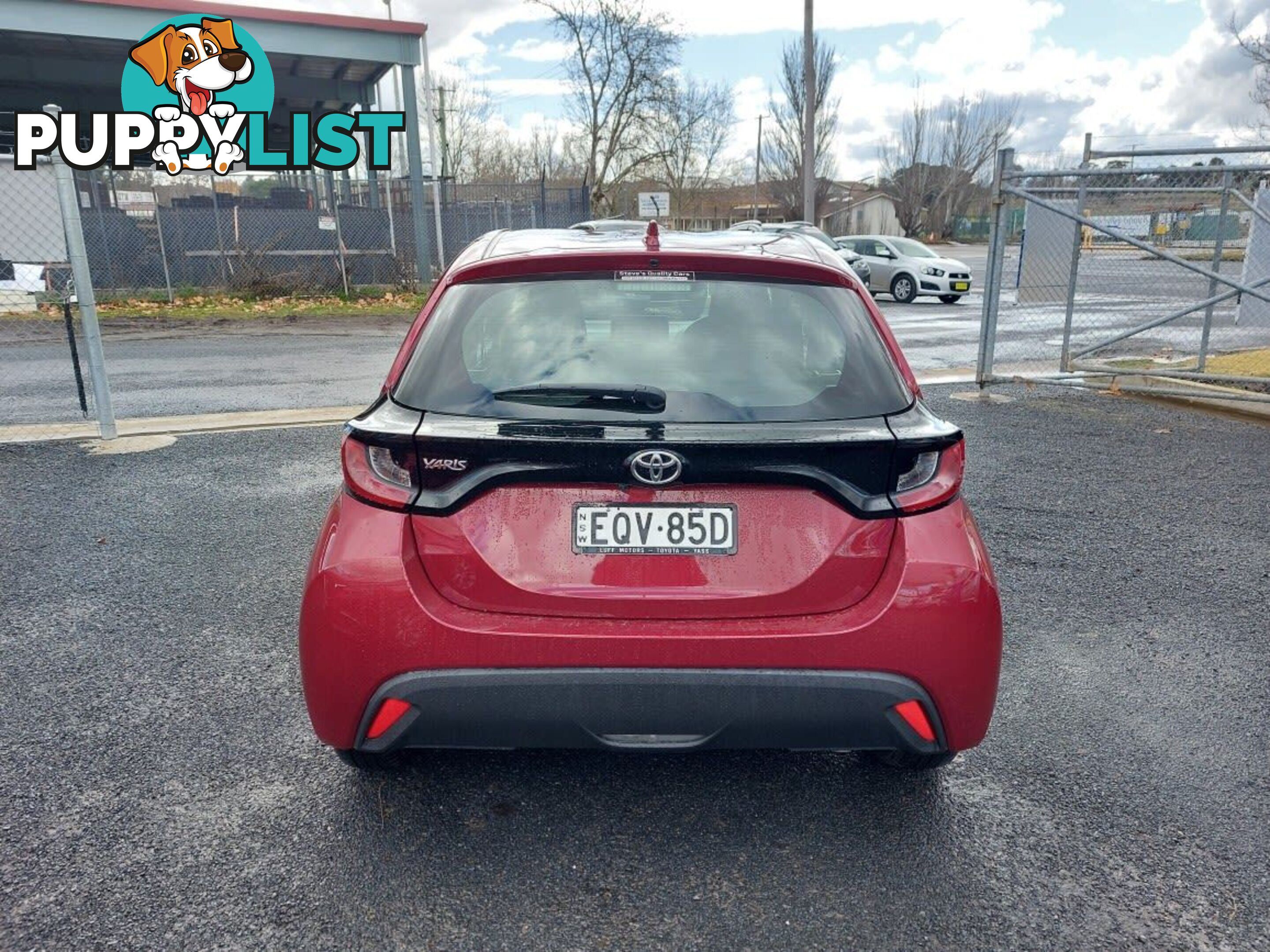 2021 TOYOTA YARIS ASCENT SPORT MXPA10R HATCH, 5 DOORS, 5 SEATS