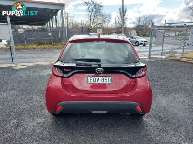 2021 TOYOTA YARIS ASCENT SPORT MXPA10R HATCH, 5 DOORS, 5 SEATS