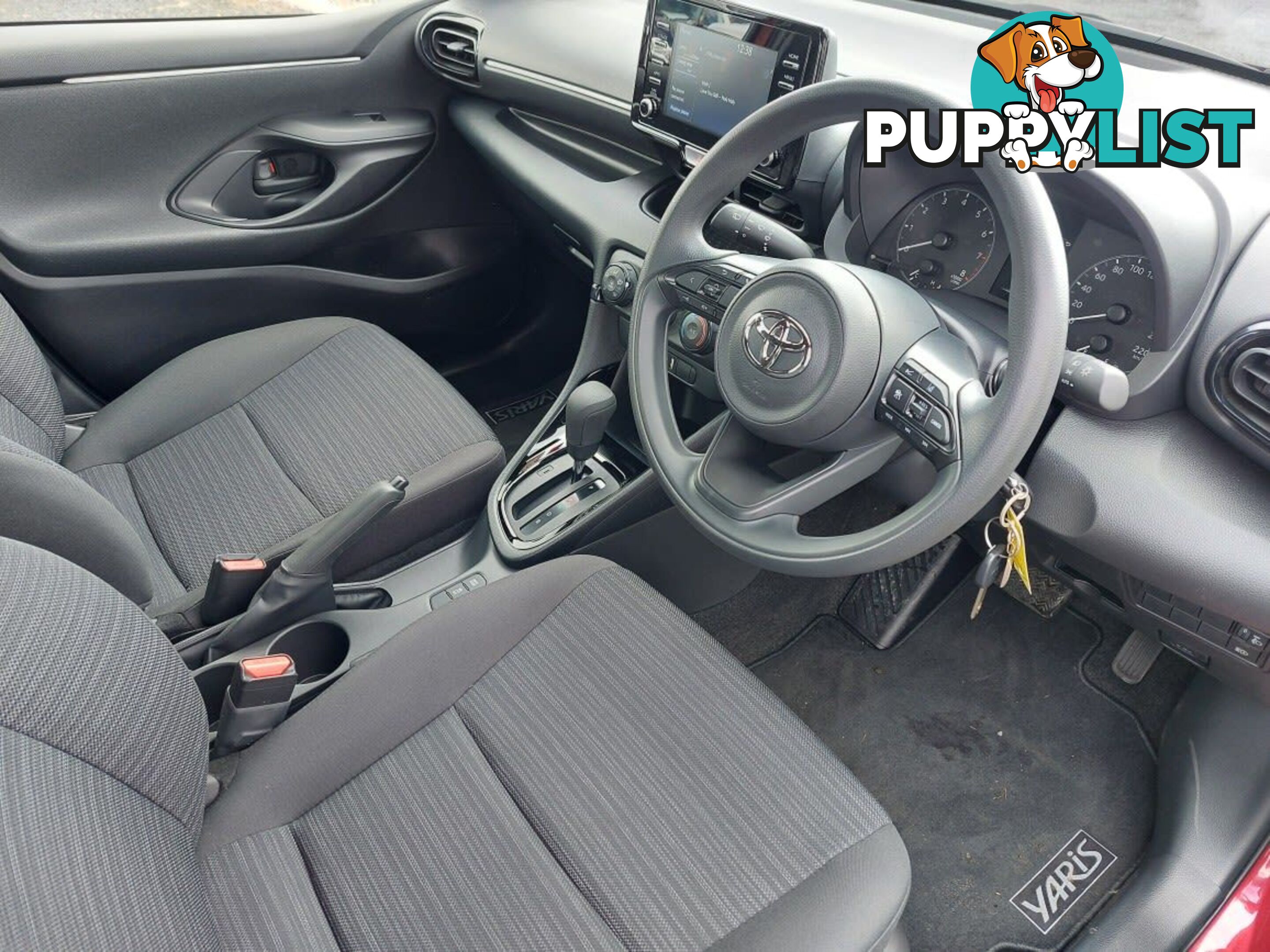 2021 TOYOTA YARIS ASCENT SPORT MXPA10R HATCH, 5 DOORS, 5 SEATS