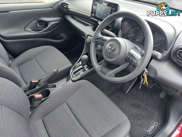 2021 TOYOTA YARIS ASCENT SPORT MXPA10R HATCH, 5 DOORS, 5 SEATS