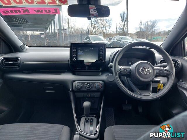 2021 TOYOTA YARIS ASCENT SPORT MXPA10R HATCH, 5 DOORS, 5 SEATS