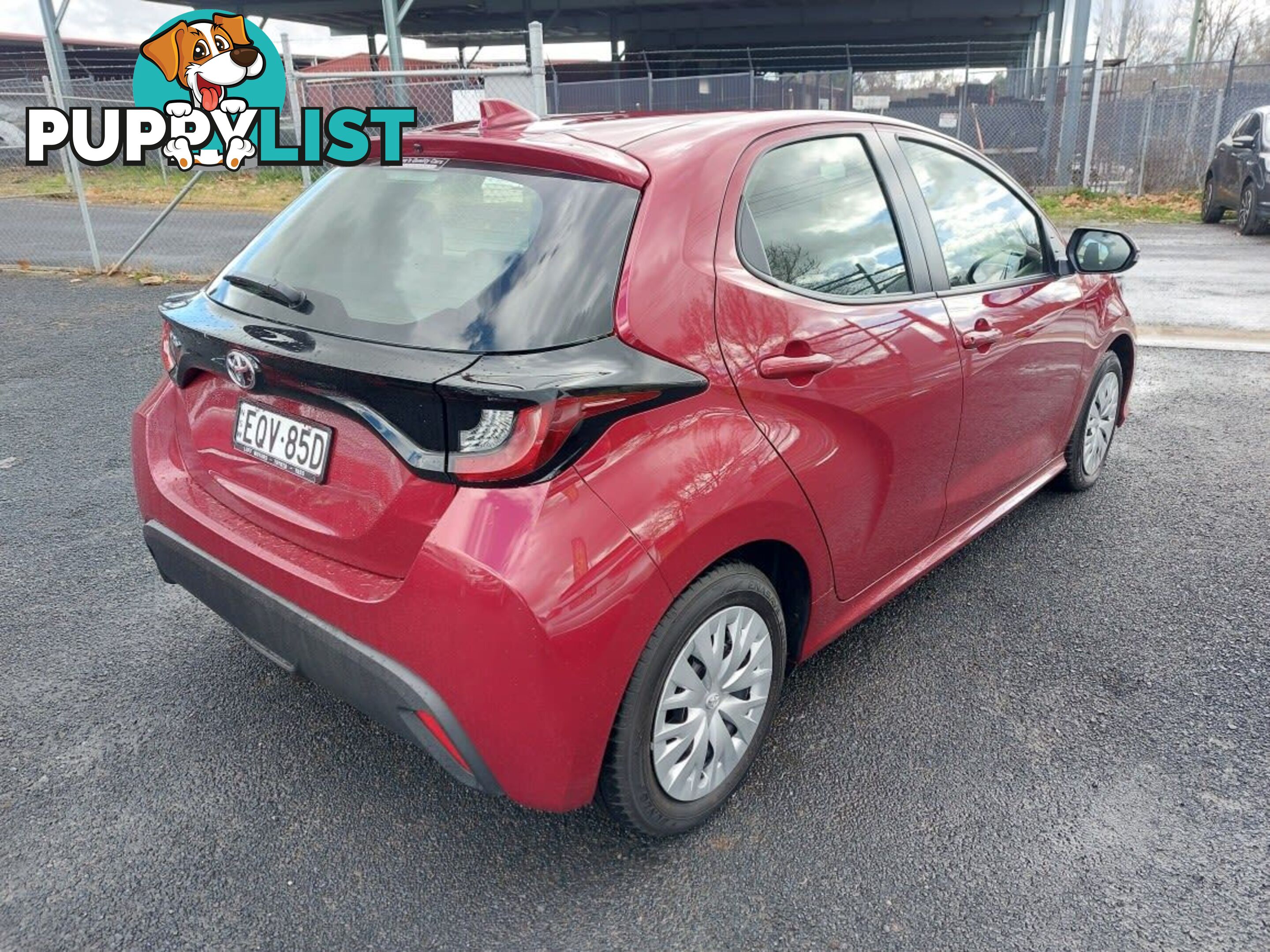 2021 TOYOTA YARIS ASCENT SPORT MXPA10R HATCH, 5 DOORS, 5 SEATS