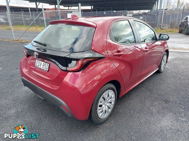 2021 TOYOTA YARIS ASCENT SPORT MXPA10R HATCH, 5 DOORS, 5 SEATS