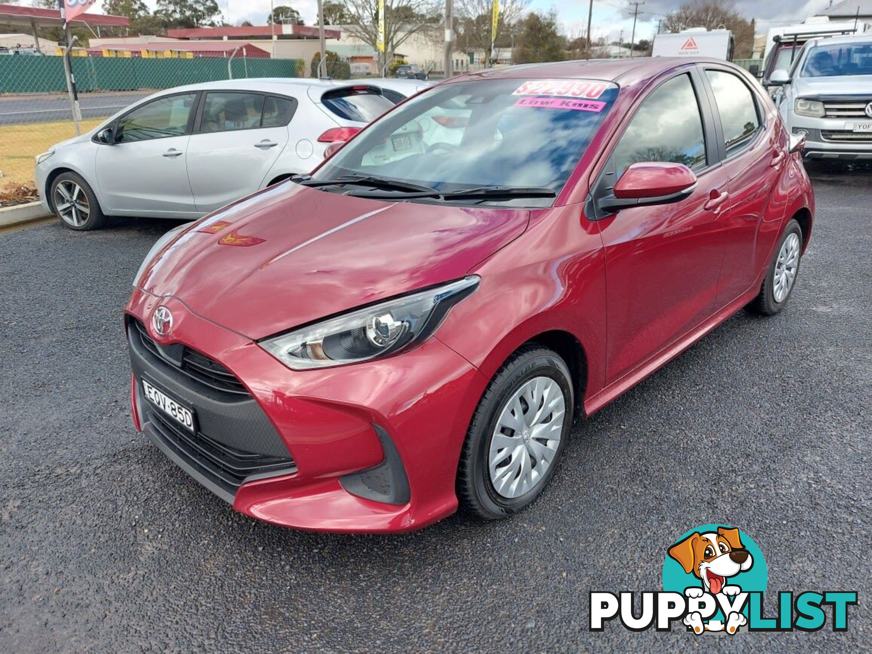 2021 TOYOTA YARIS ASCENT SPORT MXPA10R HATCH, 5 DOORS, 5 SEATS